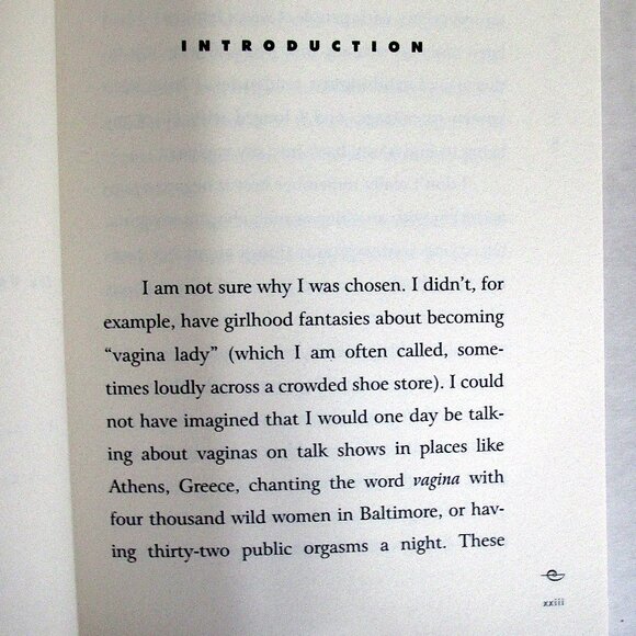 Book: The Vagina Monologues by Eve Ensler - Picture 5 of 6